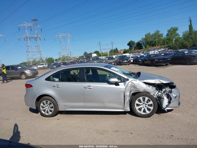2023 Toyota Corolla Hybrid Le მანქანა იყიდება აუქციონზე, vin: JTDBDMHE4P3005733, აუქციონის ნომერი: 45235785