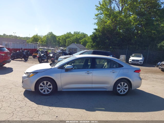2023 Toyota Corolla Hybrid Le მანქანა იყიდება აუქციონზე, vin: JTDBDMHE4P3005733, აუქციონის ნომერი: 45235785