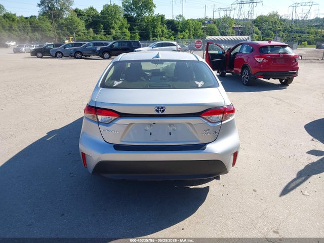 2023 Toyota Corolla Hybrid Le მანქანა იყიდება აუქციონზე, vin: JTDBDMHE4P3005733, აუქციონის ნომერი: 45235785