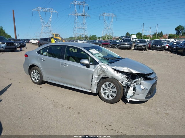 2023 Toyota Corolla Hybrid Le მანქანა იყიდება აუქციონზე, vin: JTDBDMHE4P3005733, აუქციონის ნომერი: 45235785