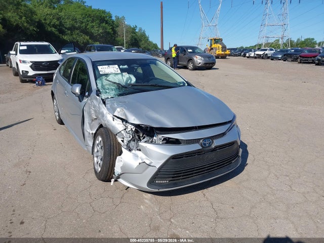 2023 Toyota Corolla Hybrid Le მანქანა იყიდება აუქციონზე, vin: JTDBDMHE4P3005733, აუქციონის ნომერი: 45235785