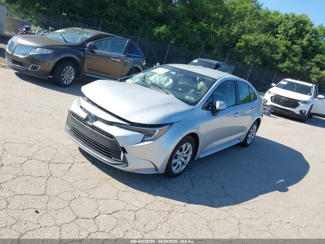 2023 Toyota Corolla Hybrid Le მანქანა იყიდება აუქციონზე, vin: JTDBDMHE4P3005733, აუქციონის ნომერი: 45235785