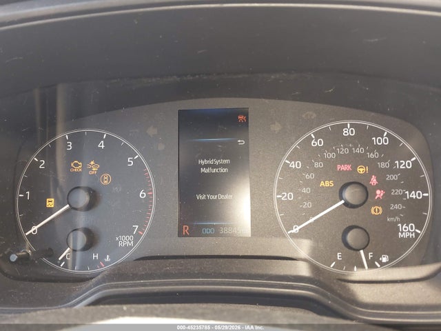 2023 Toyota Corolla Hybrid Le მანქანა იყიდება აუქციონზე, vin: JTDBDMHE4P3005733, აუქციონის ნომერი: 45235785