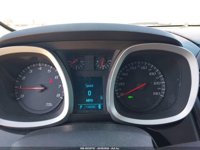 Продажа на аукционе авто 2011 Chevrolet Equinox 1lt, vin: 2CNFLEEC9B6449037, номер лота: 45235787