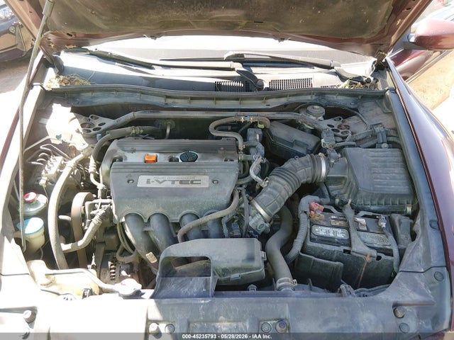 45235793 :رقم المزاد ، 1HGCP26879A013127 vin ، 2009 Honda Accord 2.4 Ex-l مزاد بيع