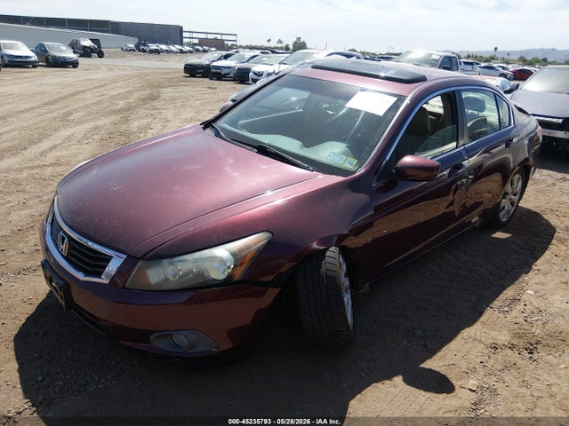 45235793 :رقم المزاد ، 1HGCP26879A013127 vin ، 2009 Honda Accord 2.4 Ex-l مزاد بيع