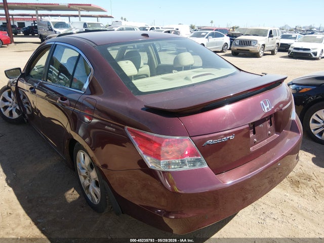45235793 :رقم المزاد ، 1HGCP26879A013127 vin ، 2009 Honda Accord 2.4 Ex-l مزاد بيع
