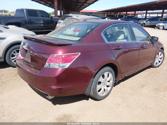 45235793 :رقم المزاد ، 1HGCP26879A013127 vin ، 2009 Honda Accord 2.4 Ex-l مزاد بيع