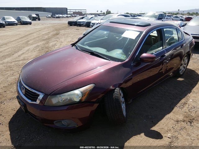 45235793 :رقم المزاد ، 1HGCP26879A013127 vin ، 2009 Honda Accord 2.4 Ex-l مزاد بيع
