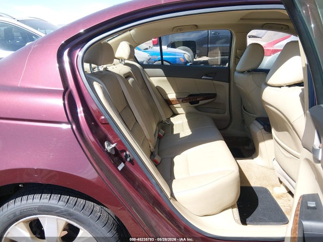 45235793 :رقم المزاد ، 1HGCP26879A013127 vin ، 2009 Honda Accord 2.4 Ex-l مزاد بيع