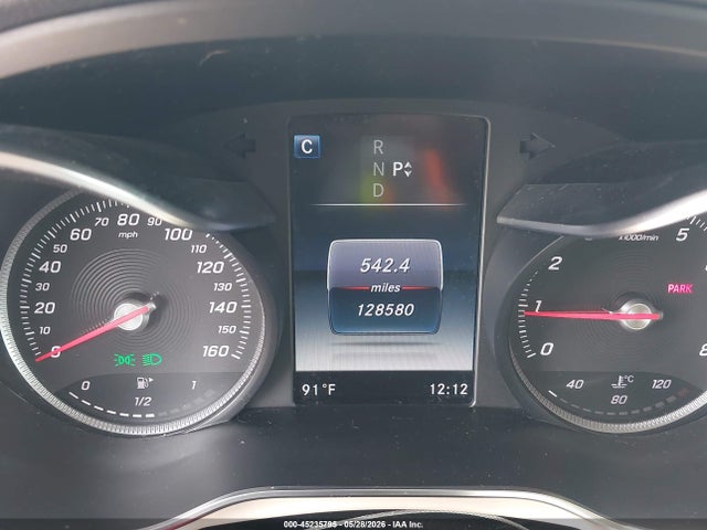 Aukcja sprzedaży 2017 Mercedes-benz Glc 300, vin: WDC0G4JB7HF140455, numer aukcji: 45235795