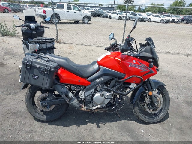 Aukcja sprzedaży 2009 Suzuki Dl650, vin: JS1VP54A492102320, numer aukcji: 45235798