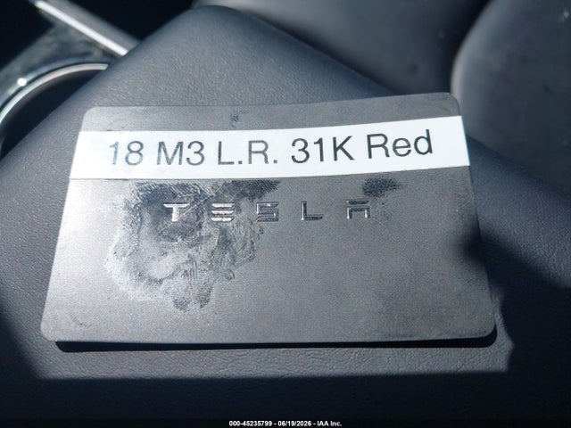 Tesla Model 3 Long Range/performance 2018 5YJ3E1EB0JF065397 Image 11