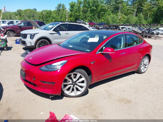 Tesla Model 3 Long Range/performance 2018 5YJ3E1EB0JF065397 Image 2