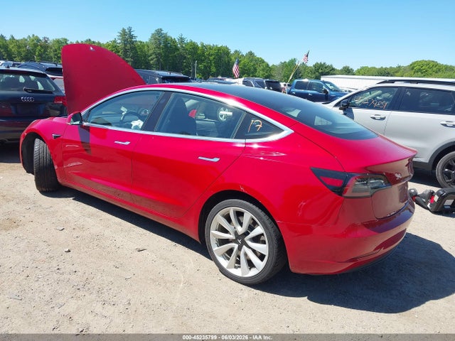 Tesla Model 3 Long Range/performance 2018 5YJ3E1EB0JF065397 Image 3