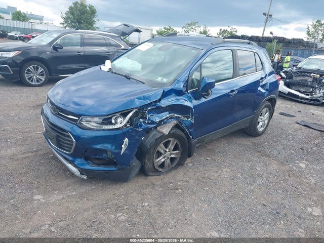 Chevrolet Trax Lt 2019 3GNCJPSB6KL391945 Image 2
