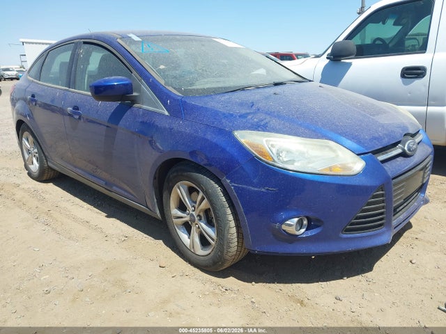 Aukcja sprzedaży 2012 Ford Focus Se, vin: 1FAHP3F24CL429711, numer aukcji: 45235805