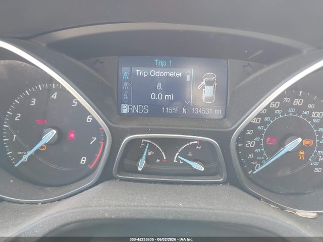 Aukcja sprzedaży 2012 Ford Focus Se, vin: 1FAHP3F24CL429711, numer aukcji: 45235805