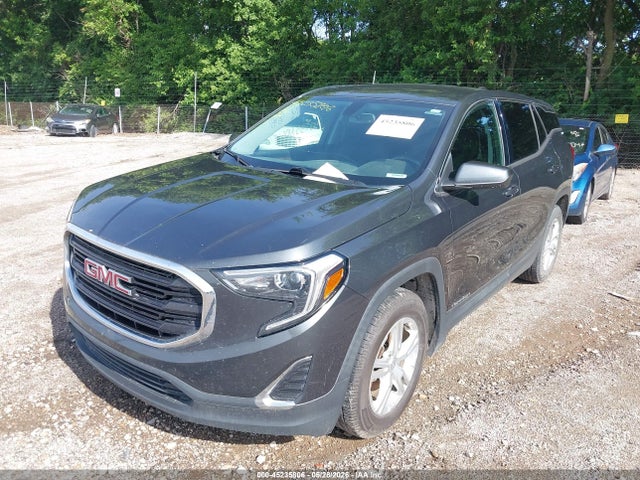 Продаж на аукціоні авто 2018 Gmc Terrain Sle, vin: 3GKALMEV9JL323219, номер лоту: 45235806