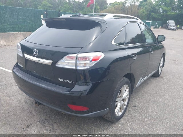 Продаж на аукціоні авто 2010 Lexus Rx 450h, vin: JTJBC1BA8A2019264, номер лоту: 45235814
