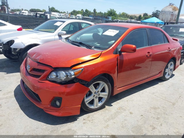 45235826 :رقم المزاد ، 2T1BU4EE8DC077820 vin ، 2013 Toyota Corolla S Special Edition مزاد بيع
