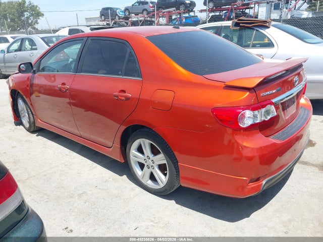 45235826 :رقم المزاد ، 2T1BU4EE8DC077820 vin ، 2013 Toyota Corolla S Special Edition مزاد بيع