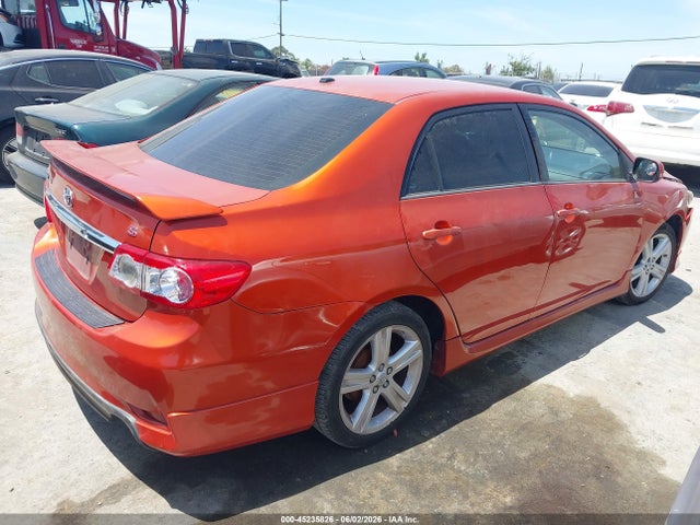 45235826 :رقم المزاد ، 2T1BU4EE8DC077820 vin ، 2013 Toyota Corolla S Special Edition مزاد بيع