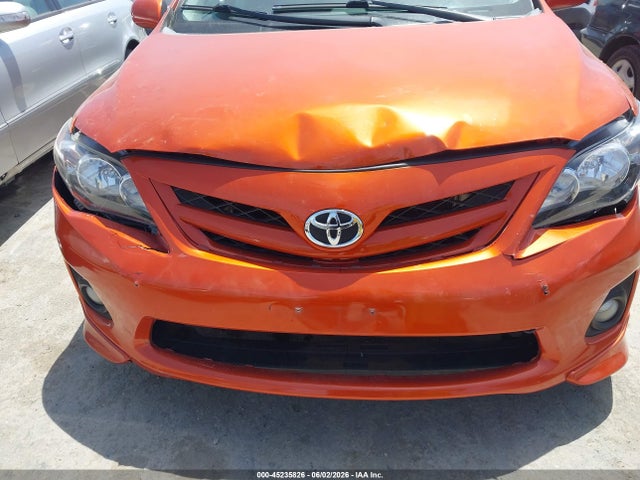 45235826 :رقم المزاد ، 2T1BU4EE8DC077820 vin ، 2013 Toyota Corolla S Special Edition مزاد بيع