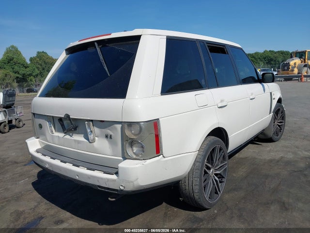 Продажа на аукционе авто 2008 Land Rover Range Rover Hse, vin: SALMF15418A280852, номер лота: 45235827