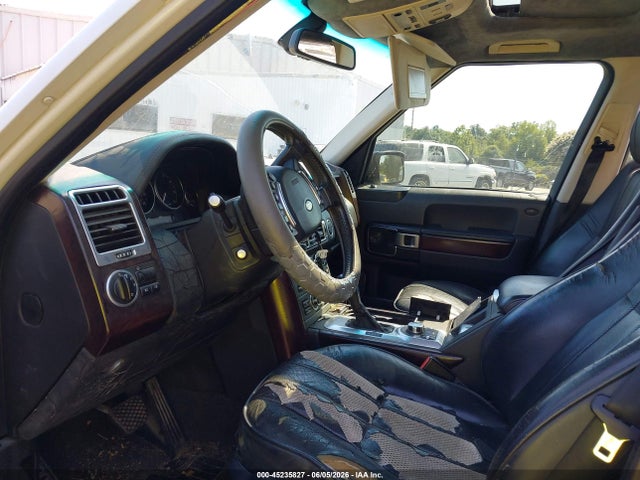 Продажа на аукционе авто 2008 Land Rover Range Rover Hse, vin: SALMF15418A280852, номер лота: 45235827