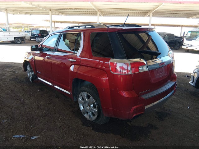Auction sale of the 2013 Gmc Terrain Denali, vin: 2GKFLYE32D6375554, lot number: 45235828