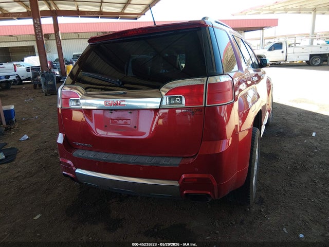 Auction sale of the 2013 Gmc Terrain Denali, vin: 2GKFLYE32D6375554, lot number: 45235828