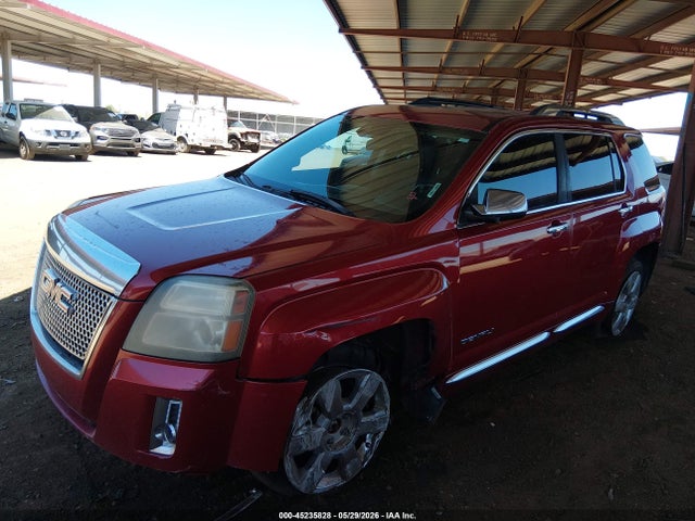 Auction sale of the 2013 Gmc Terrain Denali, vin: 2GKFLYE32D6375554, lot number: 45235828