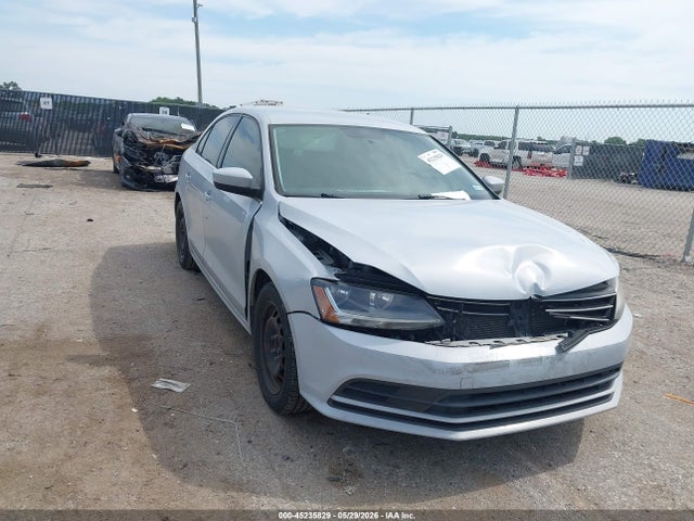 2017 Volkswagen Jetta 1.4t S მანქანა იყიდება აუქციონზე, vin: 3VW2B7AJ4HM335819, აუქციონის ნომერი: 45235829