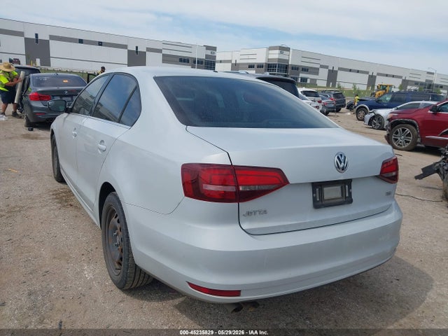 2017 Volkswagen Jetta 1.4t S მანქანა იყიდება აუქციონზე, vin: 3VW2B7AJ4HM335819, აუქციონის ნომერი: 45235829