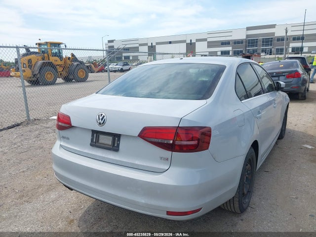 2017 Volkswagen Jetta 1.4t S მანქანა იყიდება აუქციონზე, vin: 3VW2B7AJ4HM335819, აუქციონის ნომერი: 45235829