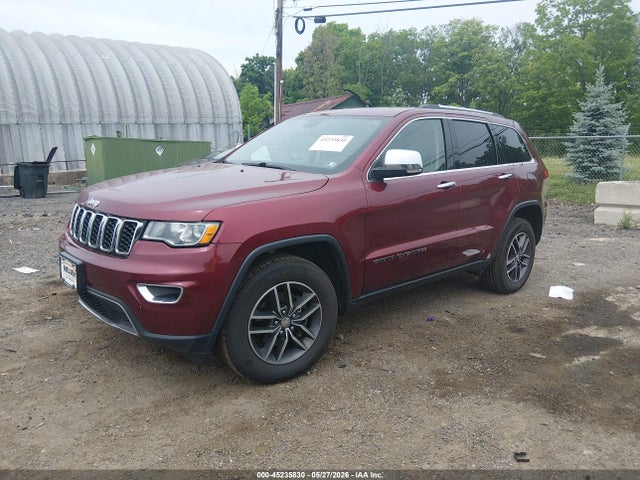 2018 Jeep Grand Cherokee Limited 4x4 მანქანა იყიდება აუქციონზე, vin: 1C4RJFBG2JC389094, აუქციონის ნომერი: 45235830