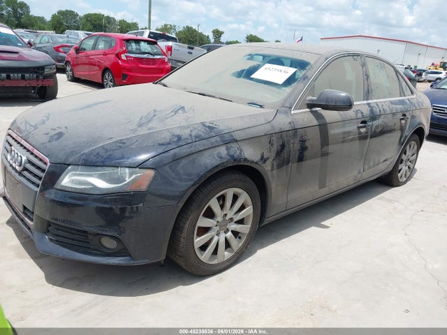 2010 Audi A4 2.0t Premium მანქანა იყიდება აუქციონზე, vin: WAUFFAFL0AN008407, აუქციონის ნომერი: 45235836