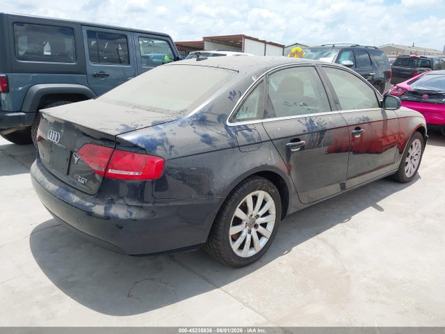 2010 Audi A4 2.0t Premium მანქანა იყიდება აუქციონზე, vin: WAUFFAFL0AN008407, აუქციონის ნომერი: 45235836