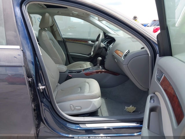2010 Audi A4 2.0t Premium მანქანა იყიდება აუქციონზე, vin: WAUFFAFL0AN008407, აუქციონის ნომერი: 45235836