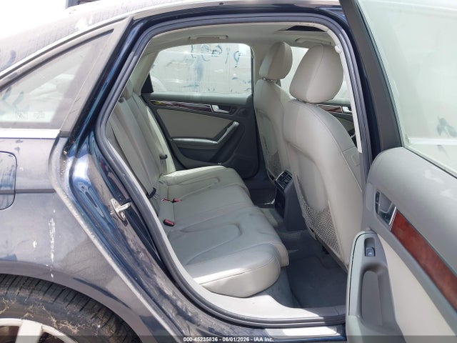2010 Audi A4 2.0t Premium მანქანა იყიდება აუქციონზე, vin: WAUFFAFL0AN008407, აუქციონის ნომერი: 45235836