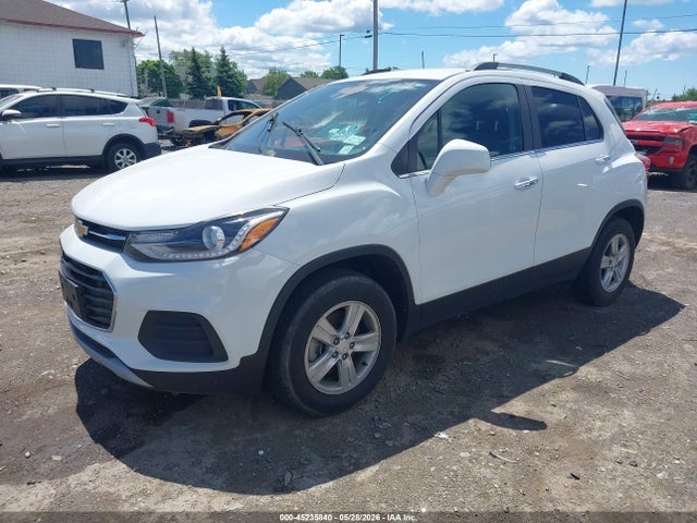 2020 Chevrolet Trax Awd Lt მანქანა იყიდება აუქციონზე, vin: KL7CJPSB8LB038728, აუქციონის ნომერი: 45235840