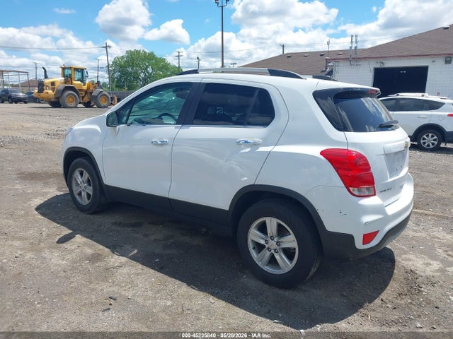 2020 Chevrolet Trax Awd Lt მანქანა იყიდება აუქციონზე, vin: KL7CJPSB8LB038728, აუქციონის ნომერი: 45235840
