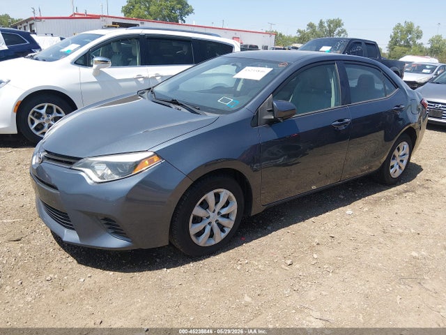 Aukcja sprzedaży 2016 Toyota Corolla Le, vin: 2T1BURHE1GC547179, numer aukcji: 45235846