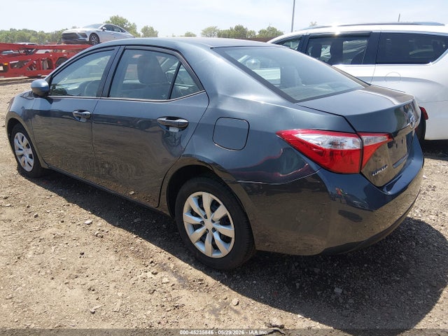 Aukcja sprzedaży 2016 Toyota Corolla Le, vin: 2T1BURHE1GC547179, numer aukcji: 45235846