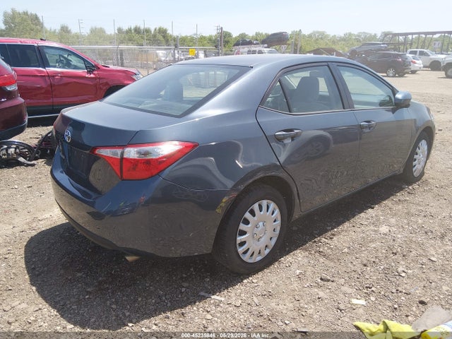 Aukcja sprzedaży 2016 Toyota Corolla Le, vin: 2T1BURHE1GC547179, numer aukcji: 45235846
