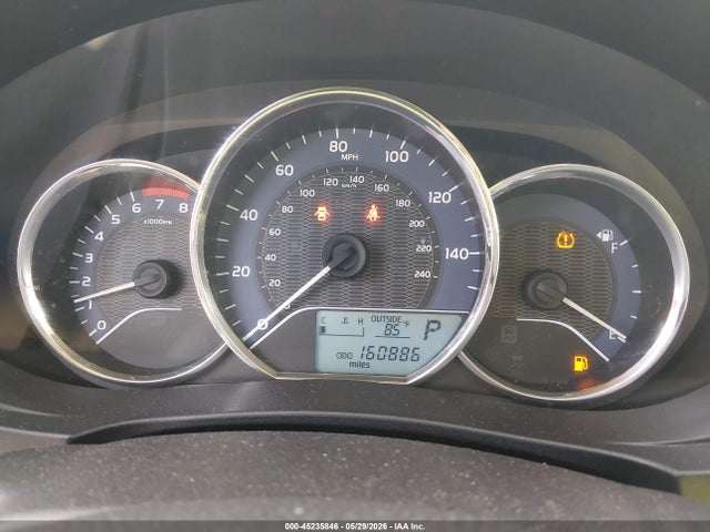 Aukcja sprzedaży 2016 Toyota Corolla Le, vin: 2T1BURHE1GC547179, numer aukcji: 45235846