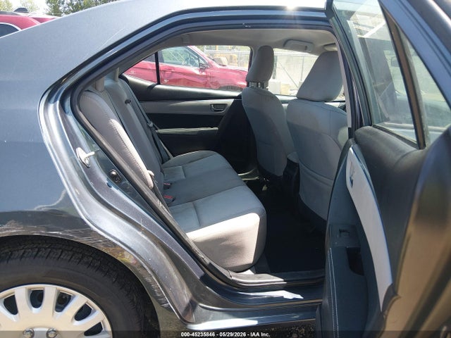 Aukcja sprzedaży 2016 Toyota Corolla Le, vin: 2T1BURHE1GC547179, numer aukcji: 45235846