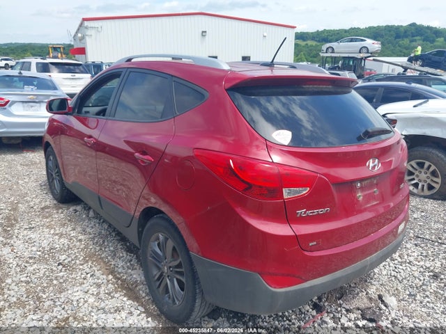 Aukcja sprzedaży 2015 Hyundai Tucson Se, vin: KM8JUCAG8FU080876, numer aukcji: 45235847