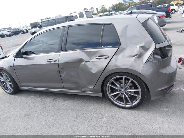 Продажа на аукционе авто 2017 Volkswagen Golf R 4-door W/dcc   Navigation, vin: WVWWF7AU3HW150048, номер лота: 45235851